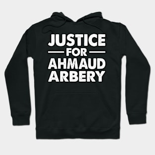 Justice For Ahmaud Arbery Hoodie